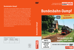 Bundesbahn-Dampf - Eisenbahn Magazin