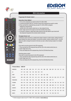 RCU Information