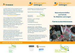 Datei herunterladen - Bildungsregion Göttingen