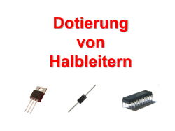 Dotierung von Halbleitern