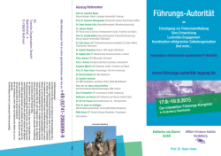 Führungs-Autorität - Dr. Angela Eberding