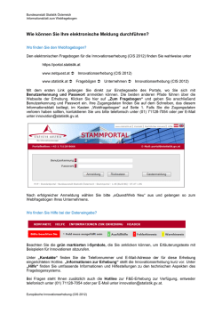 Informationsblatt