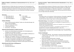 DORIS am Tablet(t) - Lernfeld Raum im Sachunterricht der VS | Mag