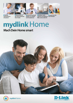 mydlink™ Home