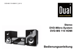 DVD-MS 110 HDMI De1