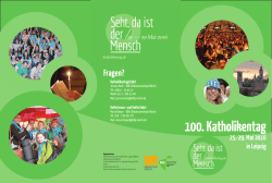 100. Katholikentag