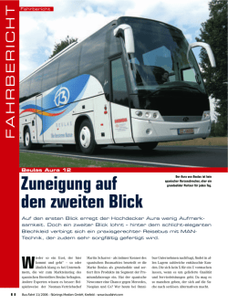 Zuneigung auf den zweiten Blick - BUS