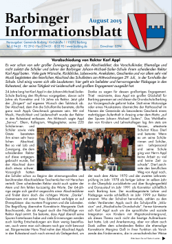 2015 08 Informationsblatt 2015 08