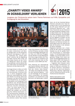 DJournal - Charity Video Award 2015