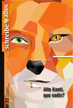als PDF - Alte Kantonsschule Aarau