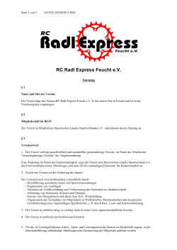 RC Radl Express Feucht e.V.