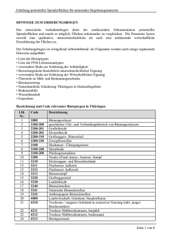 hinweise zum erhebungsbogen