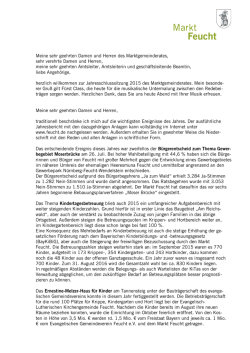 Jahresschluss-Sitzung 2015