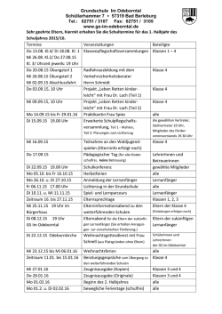 Grundschule Im Odeborntal Sch&uuml;llarhammer 7 &bull; 57319 Bad