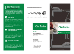 MiniFlex Rohrkamera Leaflet