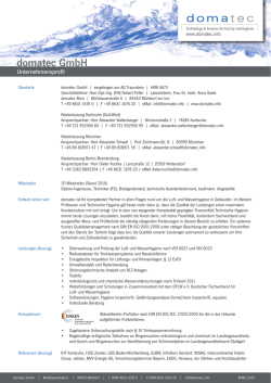 hier - Domatec GmbH