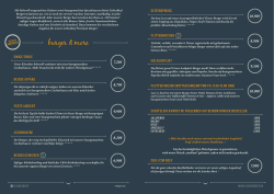 Speisekarte Karlsruhe