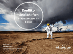 Der Wunsch nach sauberer Energie und die Herausforderungen bei