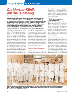 März 2016 / Uroforum - Martini