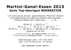 Martini-Gansl-Essen 2015