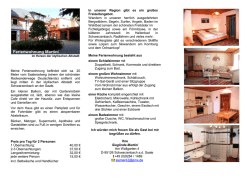 Ferienwohnung Martini