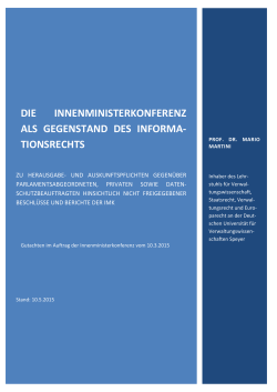 PDF, 1MB - Innenministerkonferenz