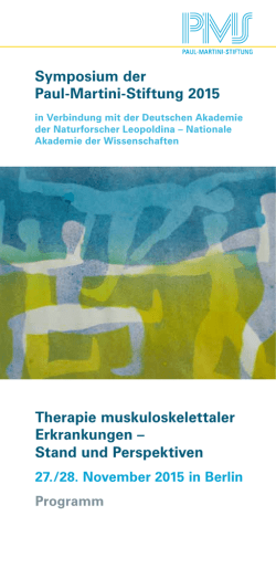 Programm - Deutsche Gesellschaft für Rheumatologie eV