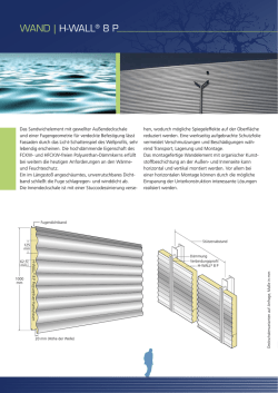 WAND | H-WALL® 8 P