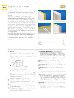 Ecophon Akusto&trade; Wall A