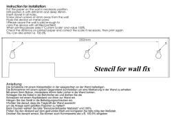 Housing B3_stencil for wall fixR002