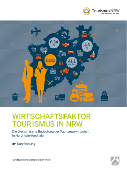 herunterladen - Tourismus NRW