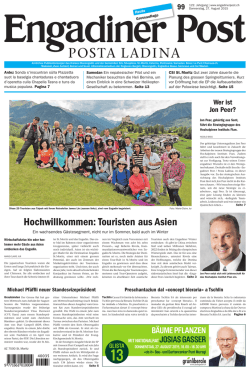 Hochwillkommen: Touristen aus Asien
