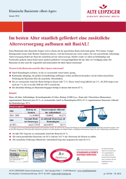 Infoblatt Best Ager-Generation BasiAL