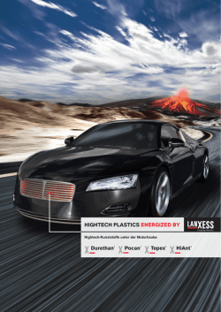 hightech plastics energized by