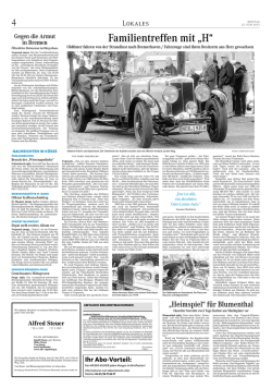 Die-Norddeutsche-22-06-2015 - Bremer Rat f&uuml;r Integration