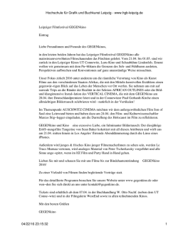 Hochschule f&uuml;r Grafik und Buchkunst Leipzig - www.hgb