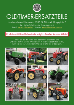oldtimer-ersatzteile