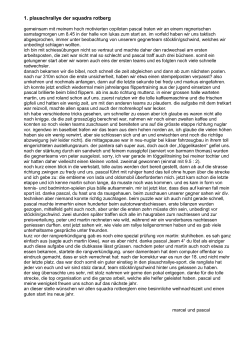 bericht - squadra rotberg
