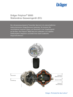 Dr&auml;ger Polytron&reg; 8000