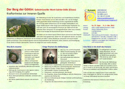 Informationen - Lebensraum Fengshui