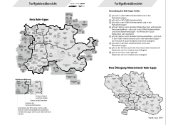 Tarifgebietsübersicht VRL 2015 - Ruhr-Lippe