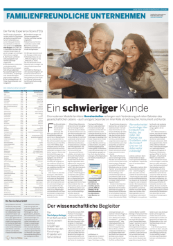 Ein schwieriger Kunde