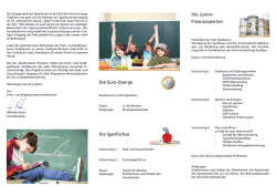 Die &euro;uro-Zwerge Die Sparf&uuml;chse Die Junior
