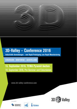 Aussteller - 3D Valley Conference