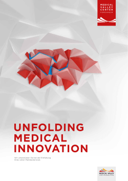 unfolding medical innovation