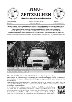 FIGU-Zeitzeichen Nr. 20