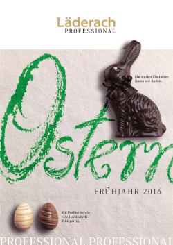 Downloaden Sie unseren Flyer "Fr&uuml;hjahrssortiment"