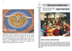 April - Mai 2015 - Kirche Oelsnitz
