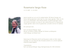 Rosemarie Varga-Rose