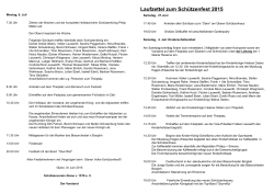 Laufzettel als PDF - Schützenverein Glane eV